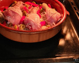 Foto del paso 6 de la receta: Pollo al horno con papas en juliana