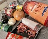 Bohnen mit Speck Rezeptschritt 1 Foto
