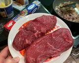 Zwiebelrostbraten Rezeptschritt 1 Foto
