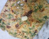 मेथी मसाला पराठा (Methi masala paratha recipe in hindi) रेसिपी चरण 4 फोटो