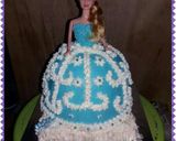 Foto langkah ke 8 dari resep Barbie doll cake ala dapur hinzahhzi.