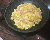 Foto del paso 2 de la receta: Día de picnic: Bocadillo de tortilla y Bocadillo de atún y maíz