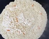 صورة لخطوة 2 من وصفة بغرير بالزبيب و العسيلة