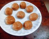 A picture of step 5 of Super delicious tasty Mathura peda for Janmashtami.