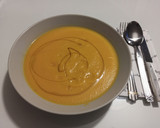 Foto del paso 5 de la receta: Crema de calabaza y batata con Mambo