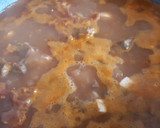 Foto del paso 8 de la receta: Caldereta de cordero con vino tinto, huevo duro y almendras