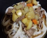 Foto langkah ke 5 dari resep Beef Curry Udon.