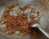 A picture of step 1 of Kerala feast Semiya payasam.