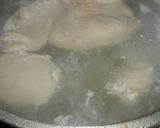 Foto del paso 1 de la receta: Relleno para calzones de pollo y choclo🌽