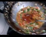 A picture of step 4 of Beans salad.