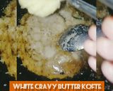 A picture of step 2 of White Gravy Butter Kofte🍲.
