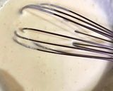 A picture of step 2 of Chocolate pancakes.