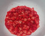 Foto del paso 1 de la receta: Cheesecake con fresas 🍓🍓