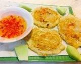 Hình bước làm 11 của món Bánh khoai cau tôm lột