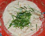 Foto langkah ke 3 dari resep Perkedel Jagung Daun Jeruk.