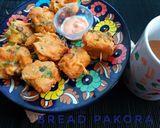 A picture of step 5 of Bread Pakora.