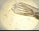 صورة لخطوة 3 من وصفة 🍽️ شوفلور (قرنبيط)(قرنبيط) بانيه بصلصة الفطر