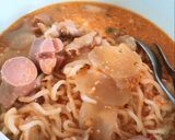 Foto langkah ke 3 dari resep Seblak Ramen.