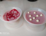 Foto del paso 6 de la receta: Cuajada de fresas y plátano