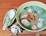 รูปขั้นตอนการทำที่ 8 ของ ข้าวต้มเครื่อง (Rice Porridge)