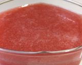A picture of step 6 of Strawberry slush.