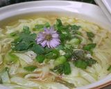 Hình bước làm 1 của món Combo phở gà