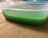 Foto langkah ke 6 dari resep Lapis Pandan Ekonomis.