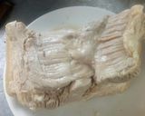รูปขั้นตอนการทำที่ 3 ของ หมูกรอบ(หัวไม่เกี่ยว ถ่ายติดมาเฉยๆ)