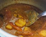 A picture of step 3 of Aloo-Tamatar ki Rasedar sabji😋.