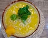A picture of step 3 of Mango juice 🥭🥭.