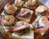 A picture of step 10 of Sea and Land Tofu Platter.