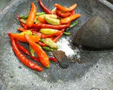 Foto langkah ke 4 dari resep Tempe Dadu Sambal Terasi.