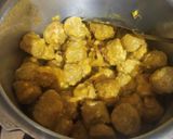 वेज कोरमा(सोया कोरमा) रेसिपी चरण 5 फोटो