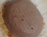 Foto langkah ke 15 dari resep Almond Double Chocolate Sourdough Bread (72%).