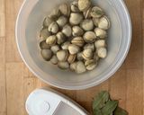 Foto del paso 1 de la receta: Berberechos al vino blanco