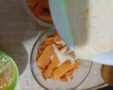 Foto langkah ke 3 dari resep Pumpkin Thai Dessert dengan Susu.