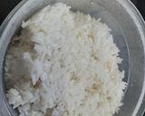 A picture of step 1 of Leftover rice pakora.