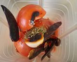 Foto del paso 2 de la receta: Salsa roja asada de chile de árbol