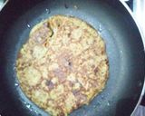 A picture of step 2 of Sprouts pancakes.