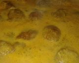 A picture of step 4 of Masoor daal Bari.