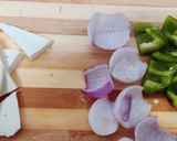 A picture of step 1 of Stuffed Cottage Cheese.