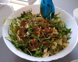 Foto langkah ke 3 dari resep Nudelnsalat Pesto ala itali.