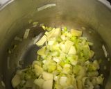 Foto del paso 3 de la receta 10. Porrusalda con bacalao (principal sopa)