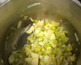 Foto del paso 3 de la receta: 10. Porrusalda con bacalao (principal sopa)