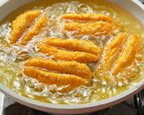 Foto langkah ke 6 dari resep Sandwich pisang keju crispy.