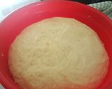 Foto langkah ke 5 dari resep Donat Lembut Tanpa Kentang.