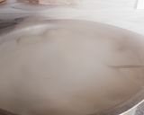 A picture of step 1 of Desi style Chinese rice.