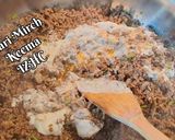 A picture of step 1 of 🥘 Hari Mirch Keema 🥘(green chillie mince).