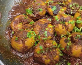 देसी भरवां टिंडे (desi stuff apple gourd recipe in Hindi) रेसिपी चरण 5 फोटो
