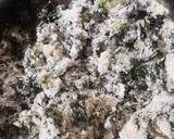 Palak wadi recipe step 2 photo